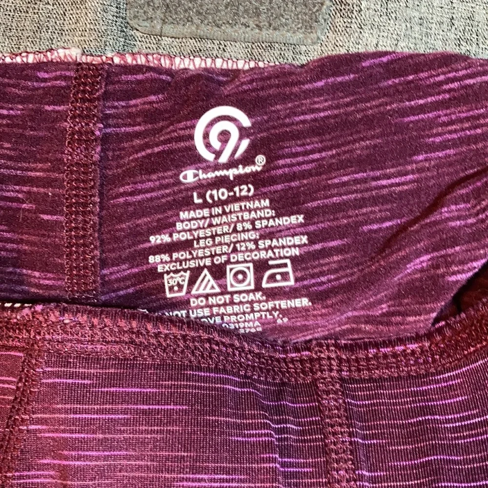 Champions purple joggers‎ size 10-12 L (Girls)